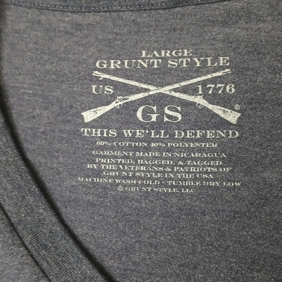 American Woman Grunt tshirt - Picture 5 of 6